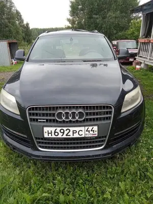 Audi Q7 2007 с торгов по банкротству, фото 1