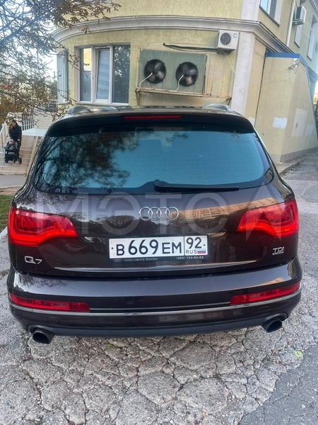 Audi Q7 2012, фото 3