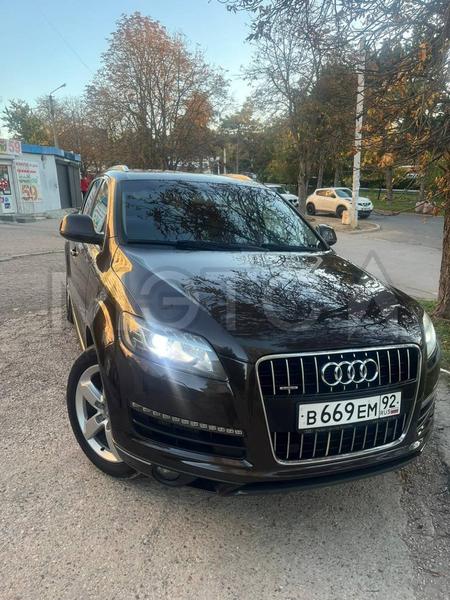 Audi Q7 2012, фото 2