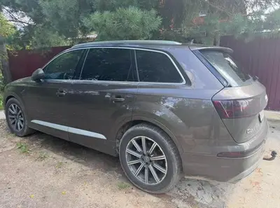 Audi Q7 2015 с торгов по банкротству, фото 1