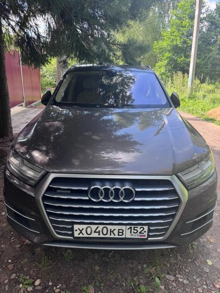 Audi Q7 2015, фото 2