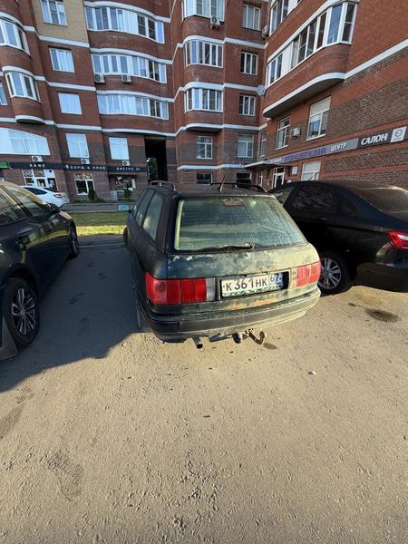 Audi 80 1993, фото 8