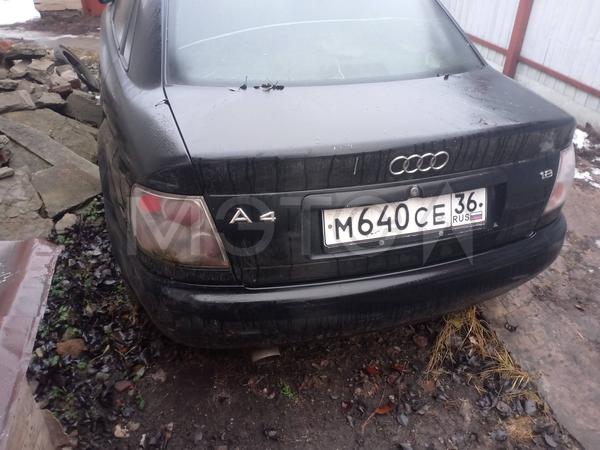Audi A4 1998, фото 4