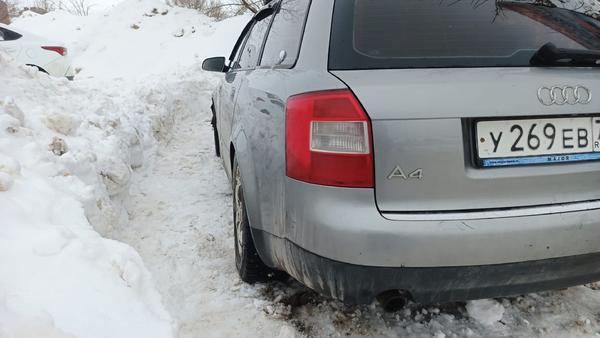 Audi A4 2003, фото 9