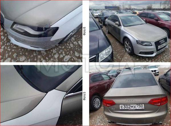 Audi A4 2009, фото 2
