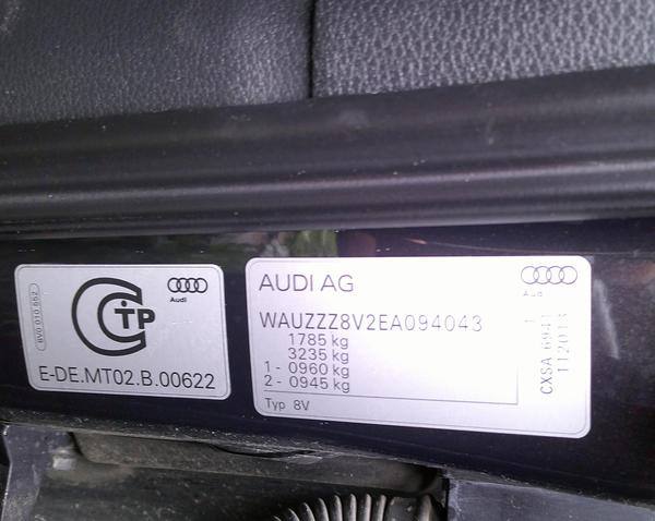 Audi A3 2013, фото 6