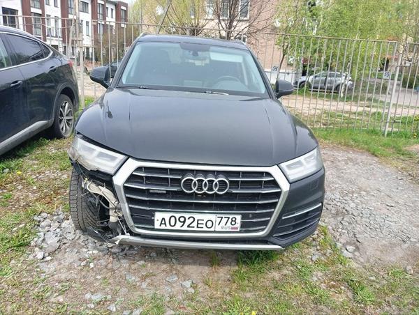 Audi Q5 2019, фото 10