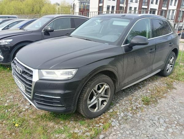 Audi Q5 2019, фото 6