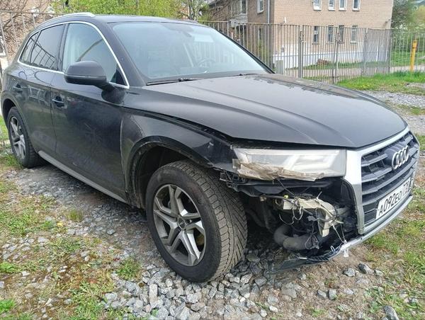 Audi Q5 2019, фото 9