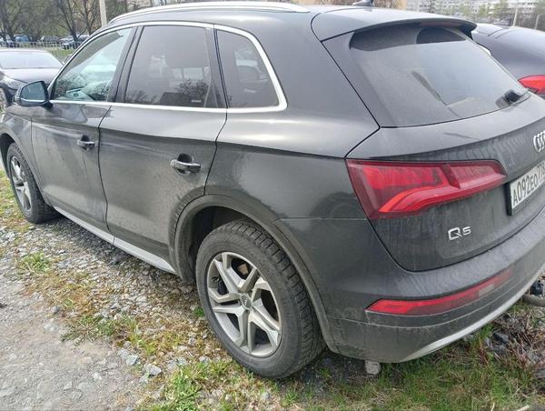Audi Q5 2019, фото 5