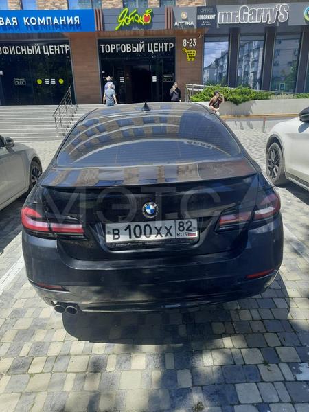 BMW 520D 2016, фото 6