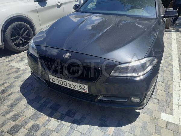 BMW 520D 2016, фото 2