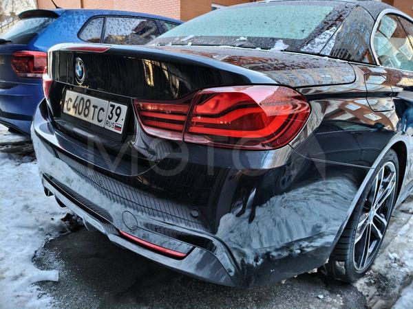 BMW 4 серии 2020, фото 5