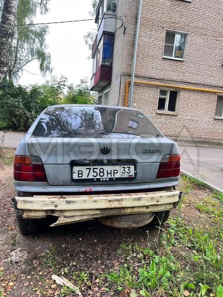 BMW 316 1996, фото 4