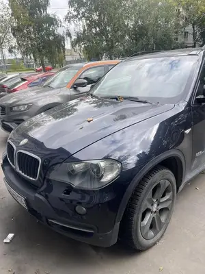 BMW X5 2008 с торгов по банкротству, фото 1