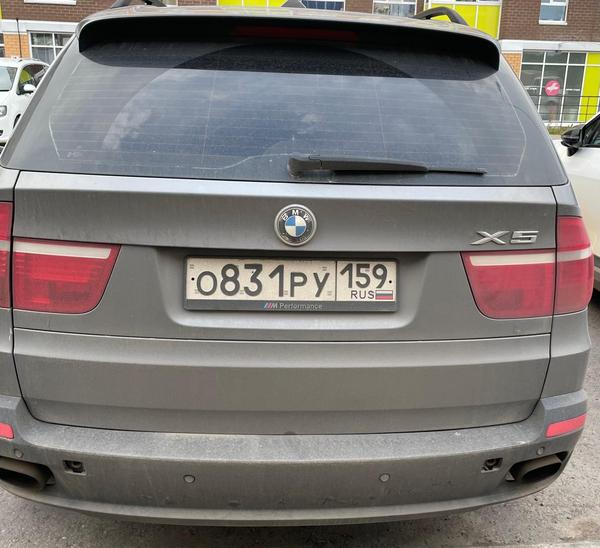 BMW X5 2007, фото 10