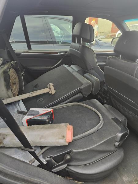 BMW X5 2008, фото 14