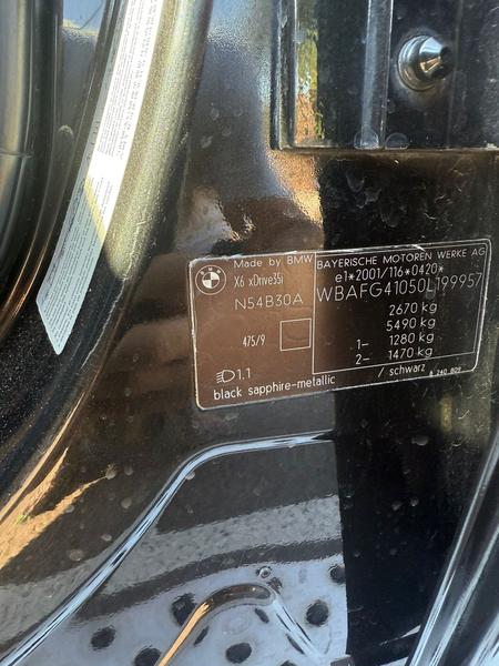 BMW X6 2009, фото 18