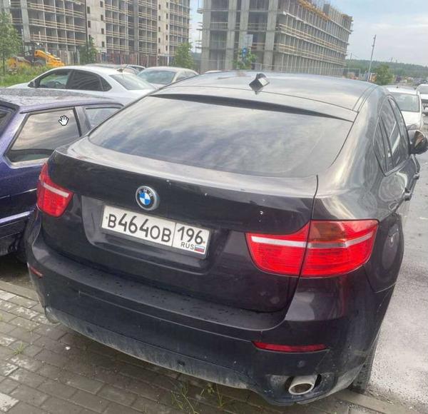 BMW X6 2008, фото 2