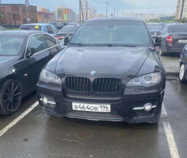 BMW X6 2008, фото 3