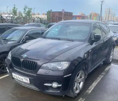 BMW X6 2008 с торгов по банкротству, фото 1
