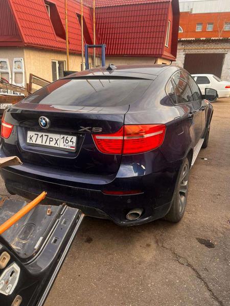 BMW X6 2009, фото 8