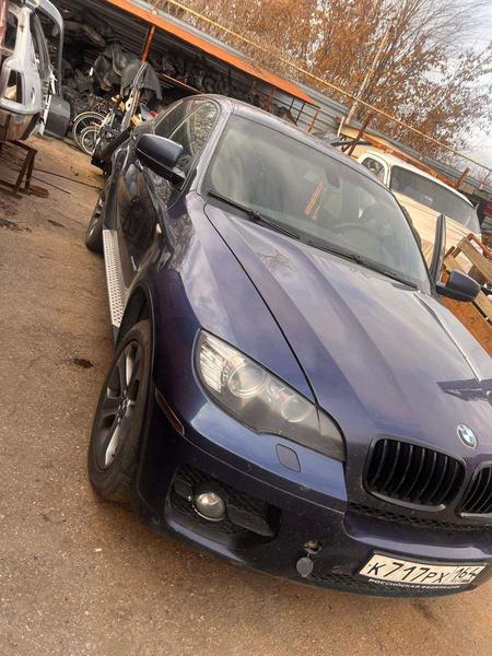 BMW X6 2009, фото 10