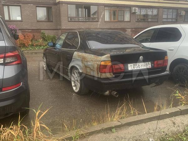 BMW 520 1992, фото 4