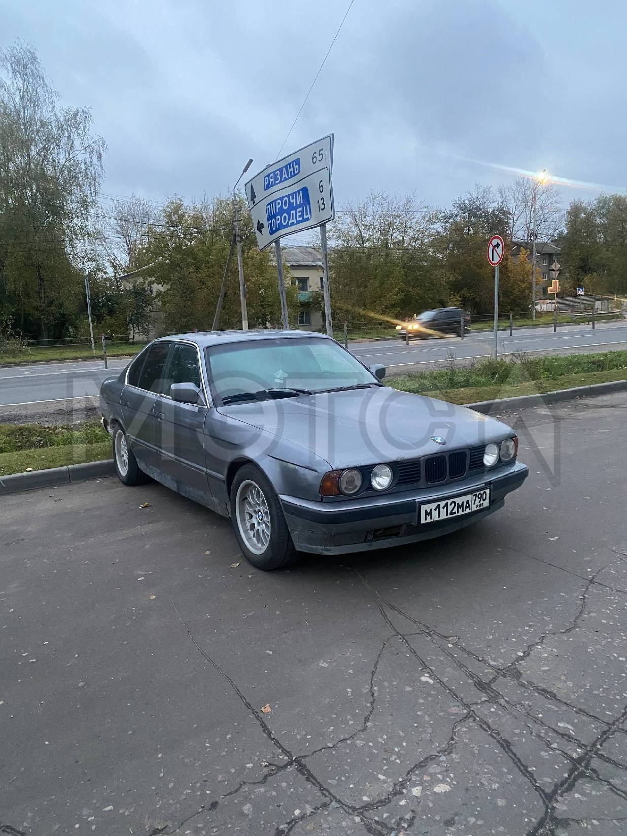 BMW 520