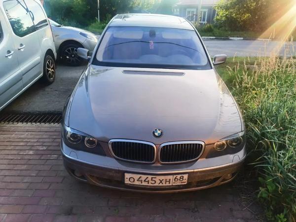 BMW 740I 2006, фото 8