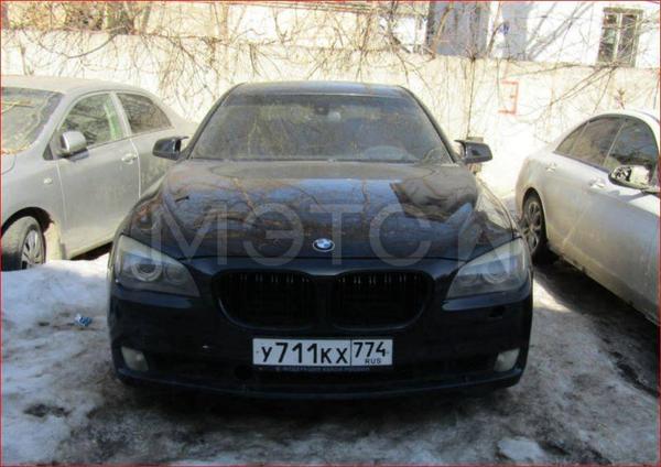BMW 750LI 2008, фото 2