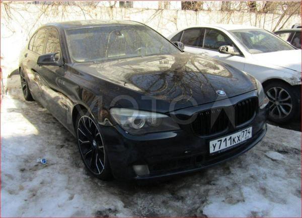 BMW 750LI 2008, фото 5