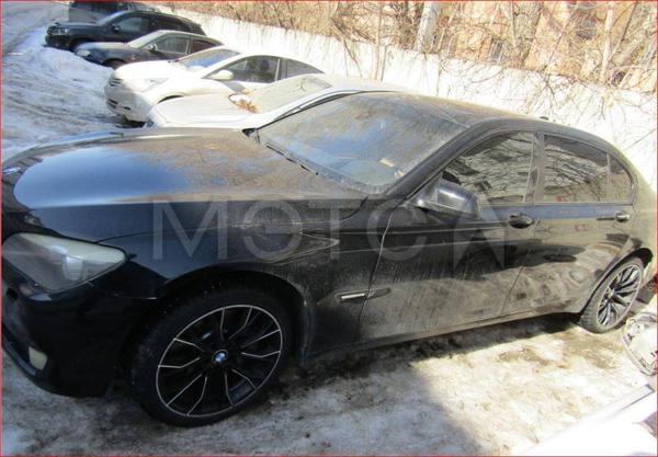 BMW 750LI 2008, фото 4