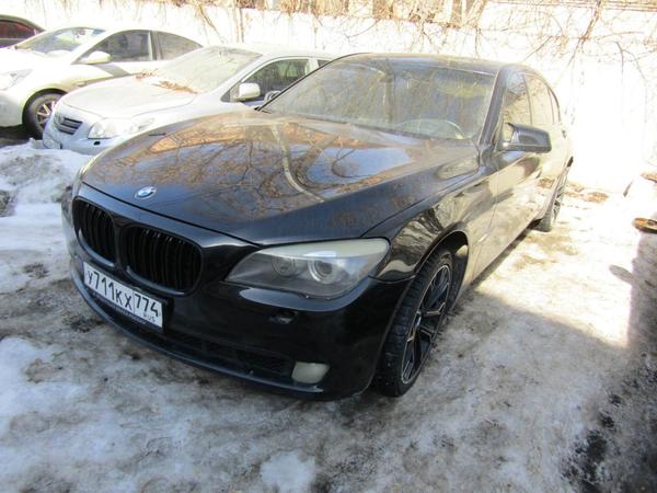 BMW 750LI 2008, фото 13