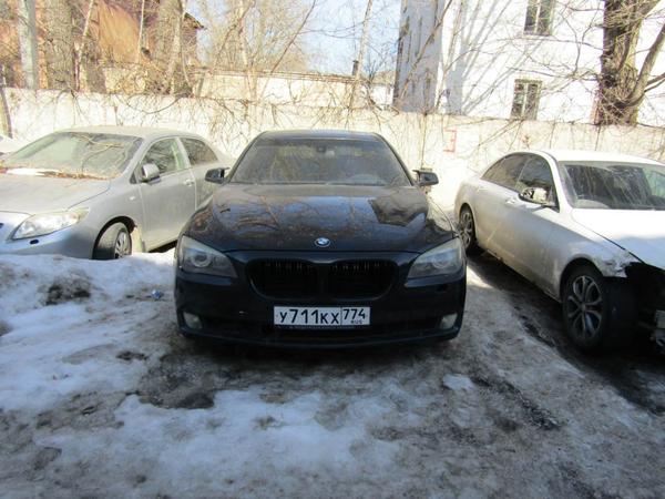 BMW 750LI 2008, фото 11