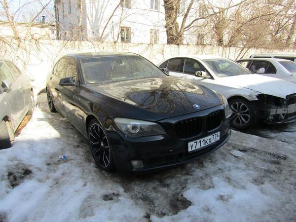 BMW 750LI 2008, фото 12