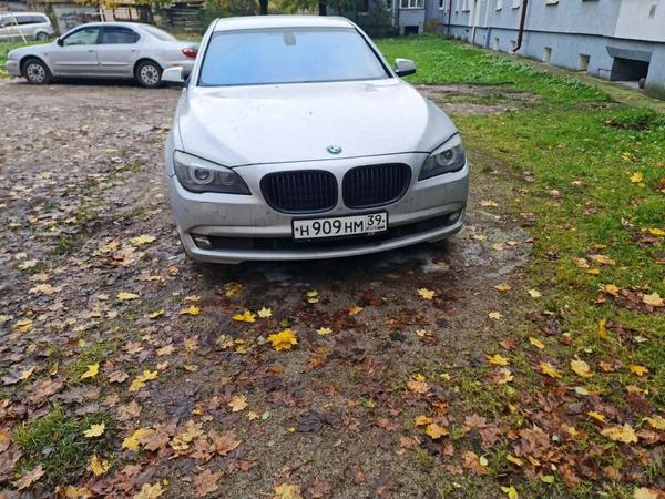 BMW 730D 2008, фото 6