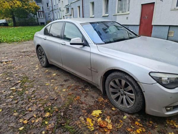 BMW 730D 2008, фото 7