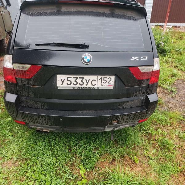 BMW X3 2009, фото 8