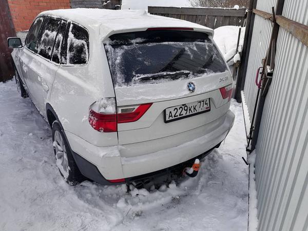 BMW X3 2008, фото 4