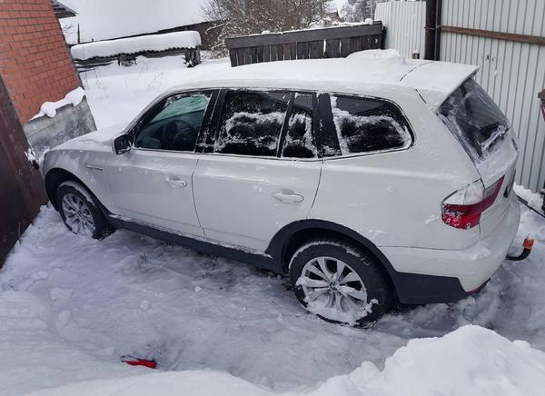 BMW X3 2008, фото 5