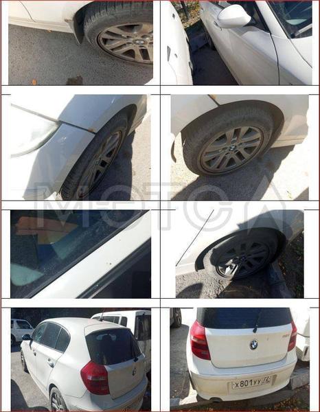 BMW 1 серии 2008, фото 4