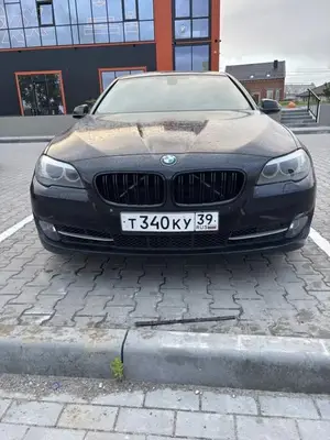 BMW 520I 2012 с торгов по банкротству, фото 1