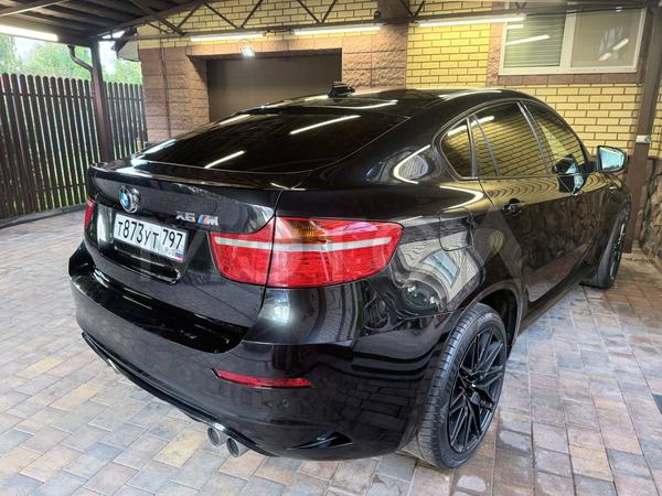 BMW X6 M 2009, фото 15