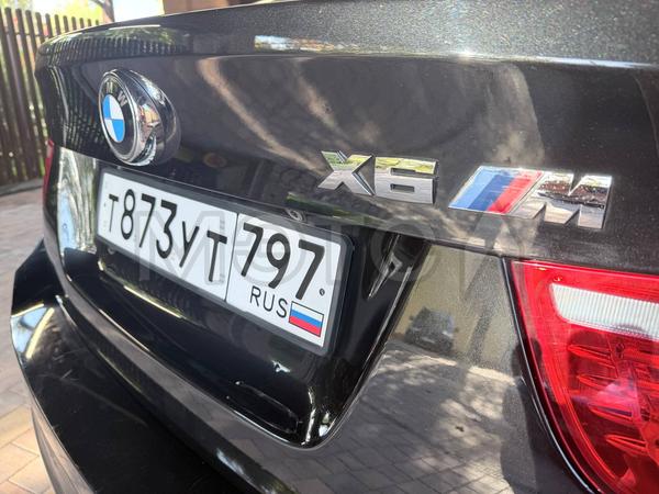 BMW X6 M 2009, фото 16