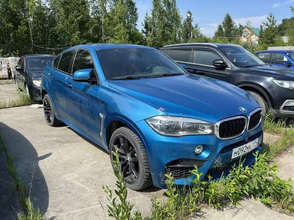 BMW X6 M 2016, фото 10
