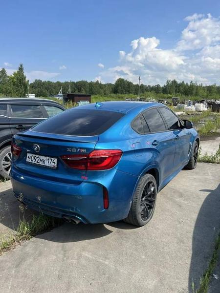 BMW X6 M 2016, фото 14