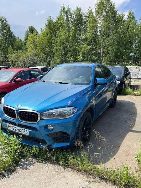 BMW X6 M 2016, фото 13
