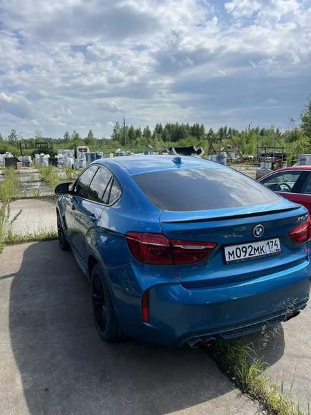 BMW X6 M 2016, фото 12