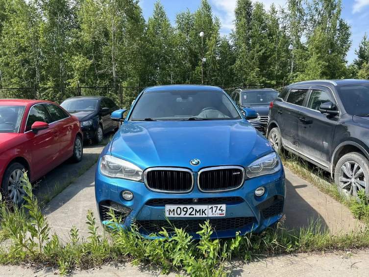 BMW X6 M